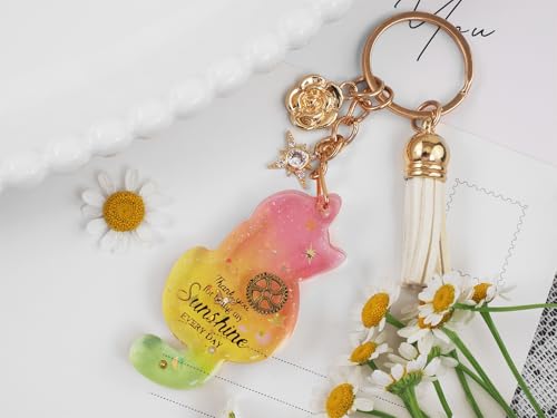 Cute Cat Silicone Resin Molds, 3D Animal Epoxy Resin Casting Molds Making Kit with Built-in Holes for DIY Keychain, Pendant, Jewelry, Bag Charm Making - Home Decor and Beginner-Friendly Craft Kit - size: Cat pendant