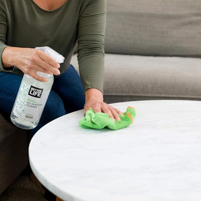Better Life All Purpose Cleaner - Multipurpose Home and Kitchen Cleaning Spray for Glass, Countertops, Appliances, Upholstery & More - Multi-surface Spray Cleaner - 32oz Unscented - size: 32 Fl Oz (Pack of 1)