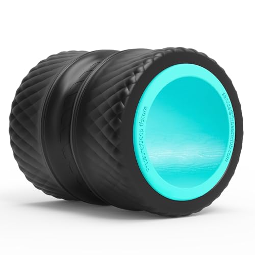 FitBeast Back Roller - Deep Tissue Massage Wheel, Yoga Wheel & Back Stretcher for Pain Relief (6'') - size: 6''