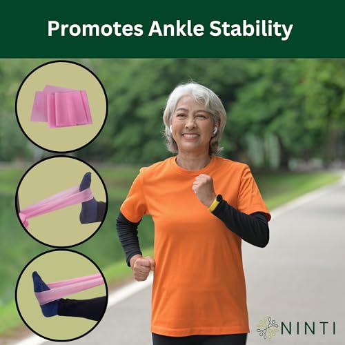 NINTI 목재 밸런스 보드, 발 및 발목 강화제, 밸런스 트레이닝