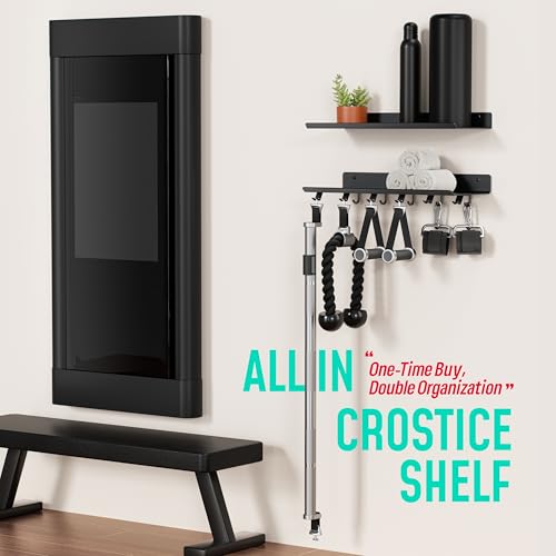 2-Tier Floating Shelf Compatible with Tonal 1 & 2 Accessories - style: 2 Tier