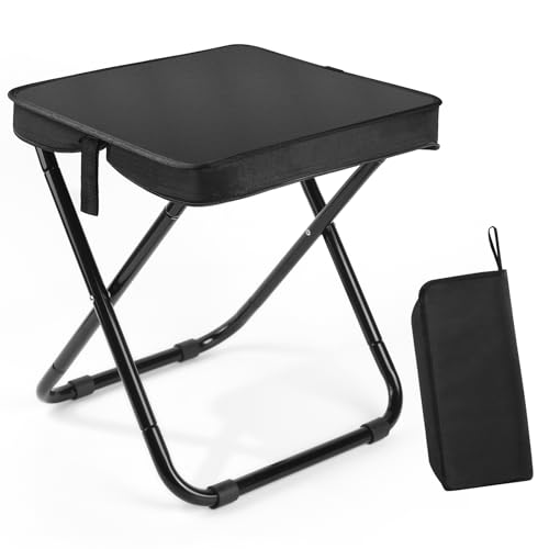 Lightweight Aluminum Portable Folding Stool for Adults