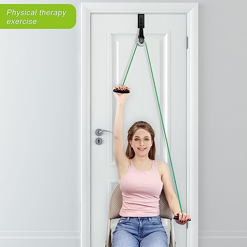 Kipika Heavy Duty Door Anchor Attachment - Shoulder Pulley Physical Therapy