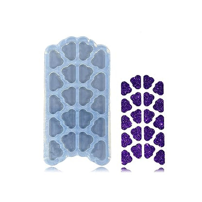 Angel Wings Mini Cloud Shape Earring Silicone Molds UV Resin Mold for DIY Earrings, Ear Studs, Pendant, Jewelry Making Crafts - color: Mini Cloud