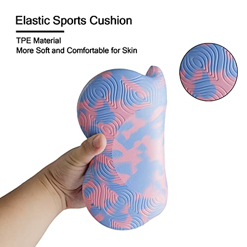 2 PCS Yoga Knee Pads Anti Slip Yoga Support Foam Pads for Women and Men, yoga kneeling pad for Protecting Knees Elbows Wrist Hands