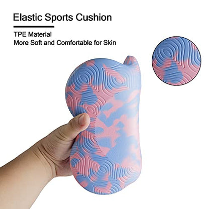 2 PCS Yoga Knee Pads Anti Slip Yoga Support Foam Pads for Women and Men, yoga kneeling pad for Protecting Knees Elbows Wrist Hands