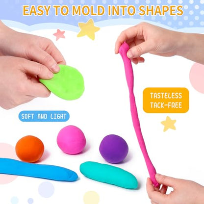 Air Dry Clay Kit, 36 Colors | Modeling Clay