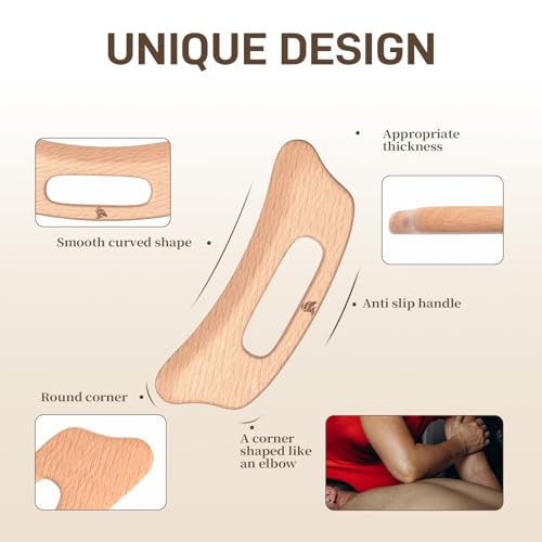 Wood Massage Tool (gua sha Board 2)