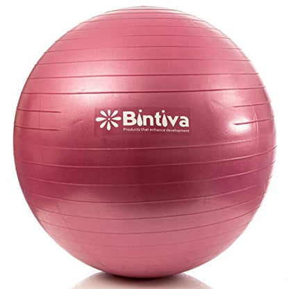 bintiva Exercise Ball - color: Blue, size: S (50-55cm)