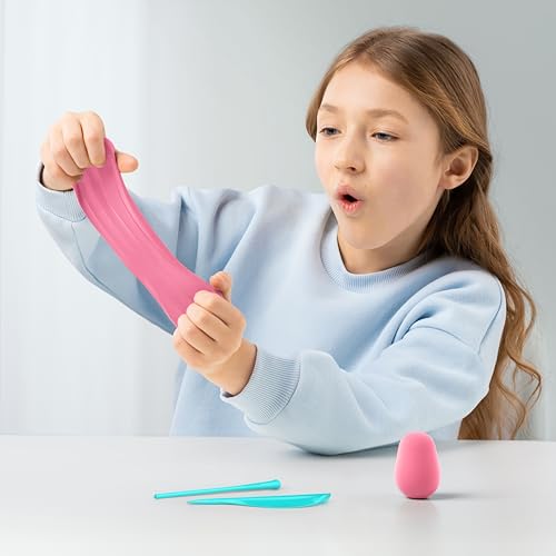 HEY CLAY Forest Animals - Claymate Deer - Air Dry Clay Kit 3 cans and Sculpting Tools with Fun Interactive Instructions App - color: Deer