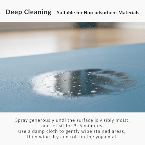 Yoga Mat Wash – Yoga Mat Spray for All Mats - Tea Tree - 8.45fl oz - color: Tea Tree