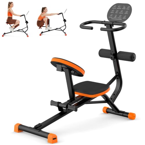 HXD-ERGO Stretching Machine for Full Body Flexibility, Back Stretcher | Quiet Stretching Machine for Lumbar Stretching, Posture Correction and Rehab,Supports up to 220 lbs for Home Gym Use