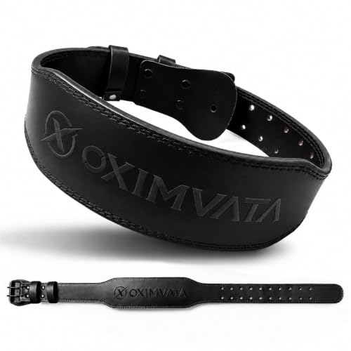 Weight Lifting Belt for Squat Deadlift Powerlifting Gym - color: Black/Black, size: X-Large