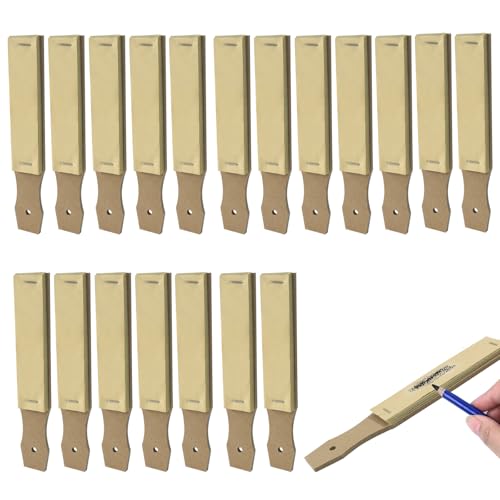 BokWin Sandpaper Sharpener, 20 Pack, Sketch Sandpaper Blocks | For Artists, Adults & Teens, Pencil Sharpeners Lead Pointer Tool, For Charcoal Pencils, Pastel Sticks Sketching