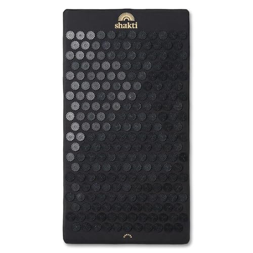 ShaktiMat Acupressure Mat for Tension Release, Premium Level 1 Black - color: Premium-black, size: Level 1