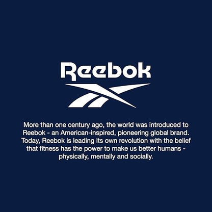 Reebok 5mm Solid Yoga Mat 68" x 24" Non-Slip, Lightweight, Foldable, and Durable Exercise Mat with Carry Strap for Home Workout, Yoga, Pilates, Fitness, and Outdoor Training - color: Hoops Blue
