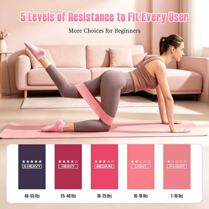 15-in-1 Pilates Kit for Women - Home Pilates Workout Kit with Pilates Ring, Yoga Ball, Exercise Bands, Sliders, Socks & Bag - Pilates Essentials Kit for Home Workouts, Pilates Sets for Women