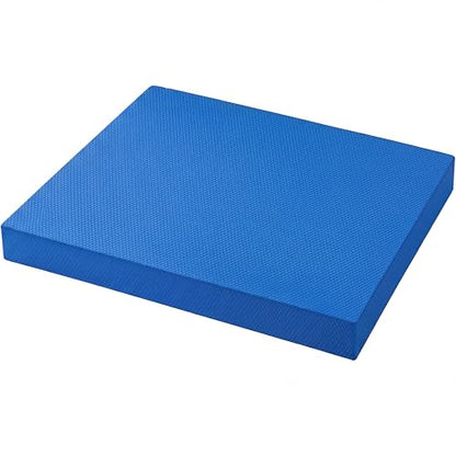 Stability Trainer Pad - Foam Balance Exercise Pad Cushion for Therapy, Yoga, Dancing Balance Training, Pilates,and Fitness (Blue)