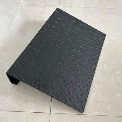 Steel Squat Wedge Block & Slant Board, Heel Elevated Split Squat Wedges Weightlifting, Calf Raise Machine for Calf Stretching