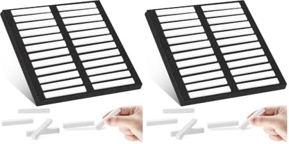 Watersay 24 Pcs Soft Pastel Drawing Chalk Set Square Sketch Chalk Non-toxic Artist Pastel Sticks for Professional Artists and Art Lovers(60 x 8 x 8 mm,White) (Pack of 2) - color: White, size: 1 Count (Pack of 48)