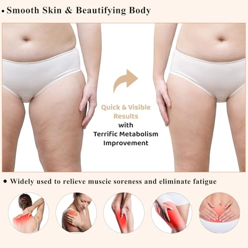 Xokocli 7-in-1 Wood Therapy Massage Tools Lymphatic Drainage Massager for Muscle Pain Relief | Maderoterapia Kit Body Sculpting Tools for Anti-Cellulite, Body Shaping - color: 7pcs