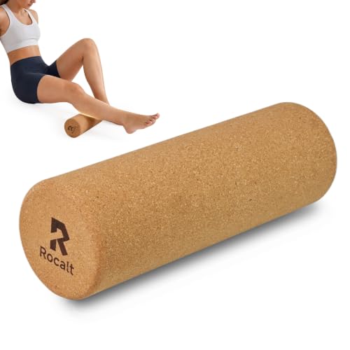 Rocalt Cork Roller, Full Body Stretch and Muscle Massage Roller