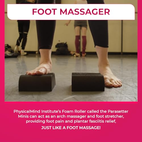 Parasetter MINIs Foam Roller for Foot and Heel Pain Relief, Relieve Planter Fasciitis Patented Foot and Arch Massager Tool