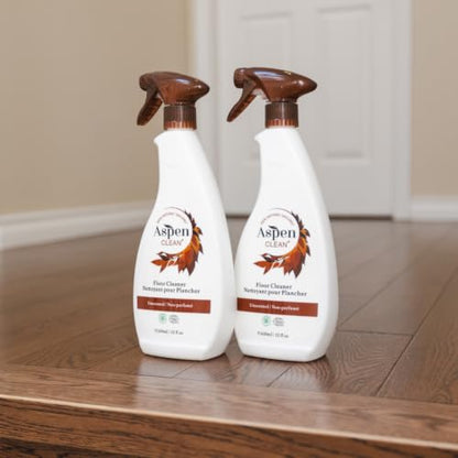 AspenClean Floor Cleaner Spray | 22 oz - Pack of 2