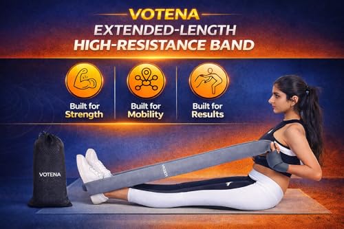 76 Inch Extended Length Resistance Bands - Heavy Duty Elastic Fabric & Natural Rubber Long Workout Loop for Pull Up Assist, Vertical Jump Training, Mobility & Full Body Fitness - color: 회색.
