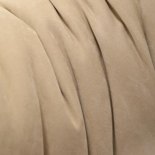 NTBAY Tiny Pillows, Set of 2, 7"x11", Light Taupe - color: Light Taupe, size: 11"x7"