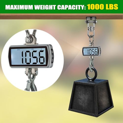 BeneLabel Swing Hanger 360° Swivel Swing Ceiling Mount 1000 LBS Capacity Hanging Chairs Hanger Punching Bag Mount Swing Hardware for Hammock Chair, Porch Swings, Aerial Silks, Gymnast Ring, Heavy Bag - color: 360° Swivel Dual U-ring Swing Hanger ( 1 Pack