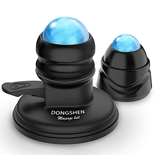 Massage Ball Deep Tissue 2 in 1 Mountable Muscle Massage Roller for Pain Relief, Trigger Point ，Relieve Fascia Muscle Knot and Joint Pain Relax Full Body