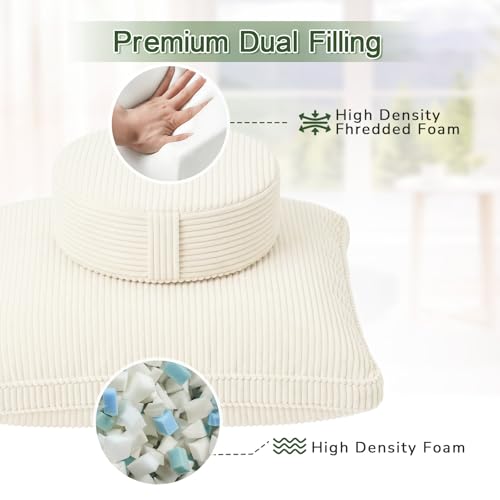 Meditation Cushion, 32x32inch Meditation Floor Pillow for Adults