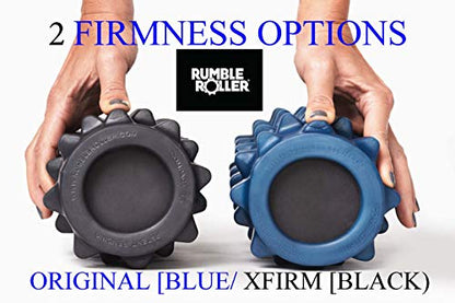 RumbleRoller Original Foam Roller Deep Tissue Massage Roller for Muscle Recovery (Midsize 22-Inch) - size: Midsize 22-Inch
