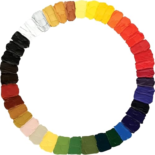 Daler Rowney Graduate Acrylic Paint, Portrait Pink, 120ml - Acrylic Painting Supplies for Artists and Students - Acrylic Paints for Panels, Canvas, Paper and More - Art Paints for Any Skill Set