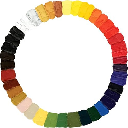Daler Rowney Graduate Acrylic Paint, Portrait Pink, 120ml - Acrylic Painting Supplies for Artists and Students - Acrylic Paints for Panels, Canvas, Paper and More - Art Paints for Any Skill Set