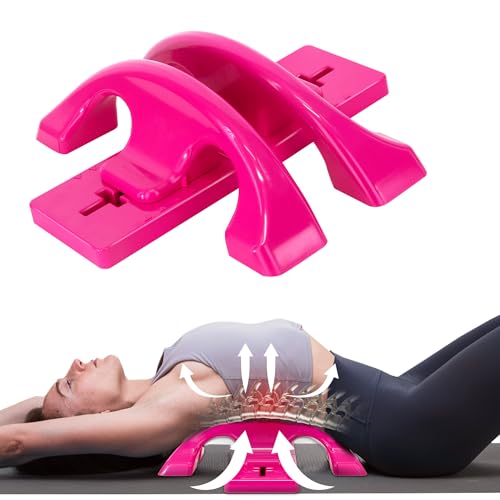 Thrival Arch Back Stretcher, Psoas Muscle Release Tool, Pink - color: Pink, size: ThrivalArch