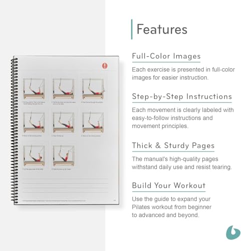Pilates Trapeze Table Cadillac Guide, Balanced Body Home Gym Manual, Guide - size: Trapeze Table