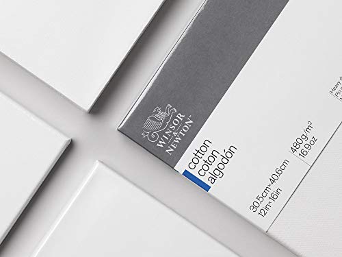 Winsor & Newton Professional Cotton Canvas, 10" x 10" - size: 10" x 10", style: Cotton