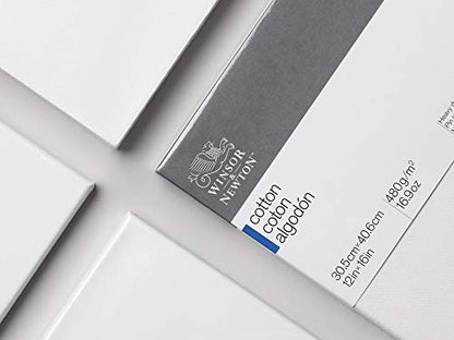 Winsor & Newton Professional Cotton Canvas, 8" x 8" - size: 8" x 8", style: Cotton