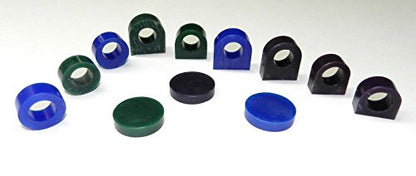 JTS Carving Wax Ring Tube Assortment - Jewelry Earring Modeling Wax 12 Pcs Pre-Cut Tubes & Blanks - 3 Grades