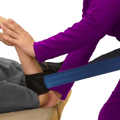 Mobilization Belt - Physical Therapy Belt Used for Physical Therapy ，Rehabilitation, and Manual Therapy Belt ;Mobilization Belt Physical Therapy- Highly Recommended by Physical Therapists - color: Blue