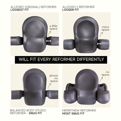 The Pilates Pillow by The Pilates Body – Head Neck Support Reformer Pillow