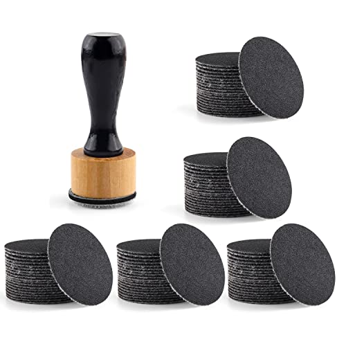 103Pcs/Set Ink Paints Blending Tool Mini Sanding Disks Round Foam Refills for Scrapbooking to Work on Cardstock, Control of Ink Placement for Remove and Increase DIY Bits of Color or Paper Ink - size: 103Pcs/Set