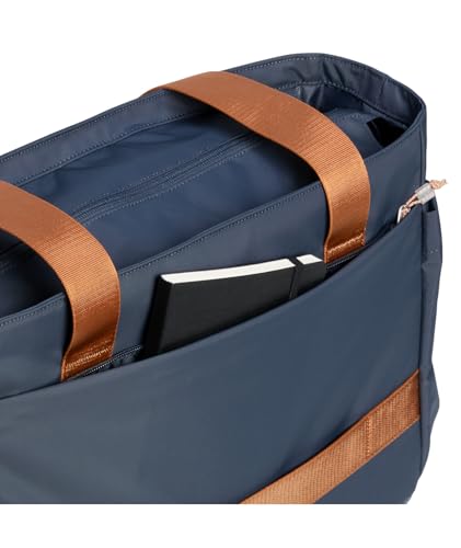 STANLEY Vitalize Tote| Gym, Work & Travel Bag with Laptop Sleeve | Expandable Bottom Compartment | Tumbler & Water Bottle Pockets | Durable Recycled Fabric | Twilight - color: Twilight, size: Tote