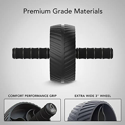 Sports Research® Ab Wheel Roller for Core Strength Training