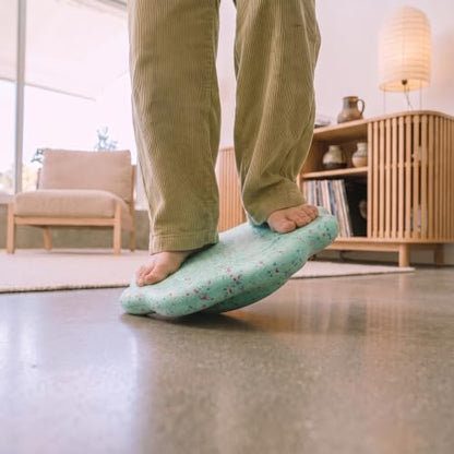 EPP Balance Board Kids for Stepping Stones for Kids - color: green
