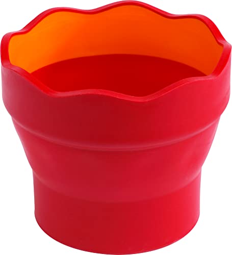 Faber-Castell Clic and Go Red Water Cup - color: Red