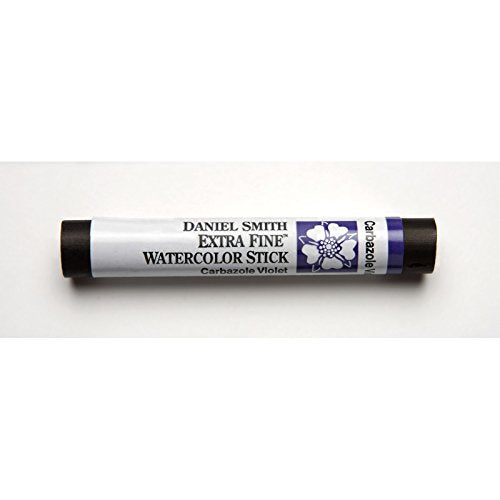 DANIEL SMITH Extra Fine Watercolor Stick 12ml Paint Tube, Carbazole Violet (Model: 284670021) - color: Carbazole Violet