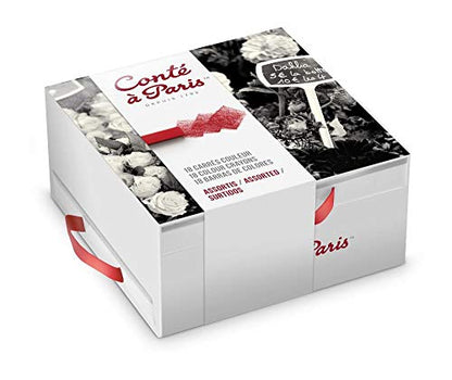 Conté à Paris 18 Count Assorted Carrés Crayons, Drawer Box | Expanded Creative Range, Wide Selection For Drawing And Shading, Premium Storage For Studio Organization - style: 18 Count - Drawer Box